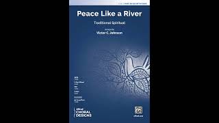 Peace Like a River (3-Part Mixed) arr. Victor C. Johnson