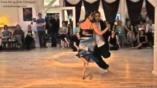 Anna Sol & Aldo Velásquez, Milonga del recuerdo, Copenhagen 120617