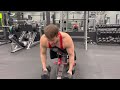 Deload Back and Biceps Workout