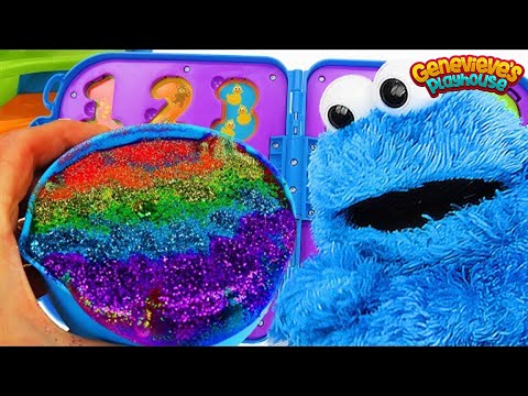 Cookie Monster Missing Numbers Educational Video for Toddlers!