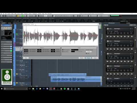 Cubase 8.5 - Vocal Editing tips (remove breath sounds easily)