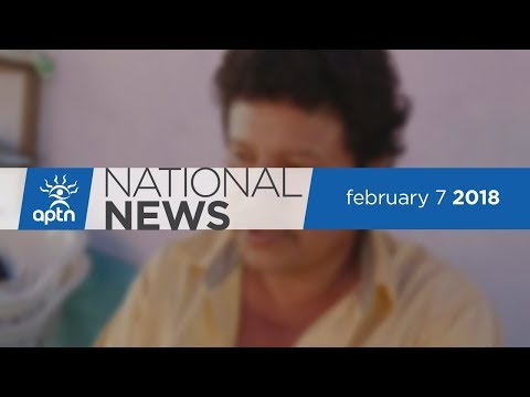 APTN National News February 7, 2018 – Cormier Trial Latest, Human Rights Defenders On Tour