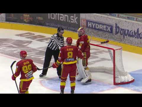 15.kolo HKM Zvolen - Dukla Trenčín ZÁZNAM