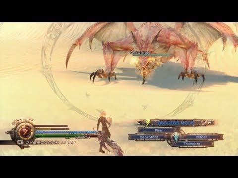 「Lightning Returns: FF13」 Optional Boss ~ "Aeronite" (5★ Hard) [No Item/Damage/OC/EP/LB]