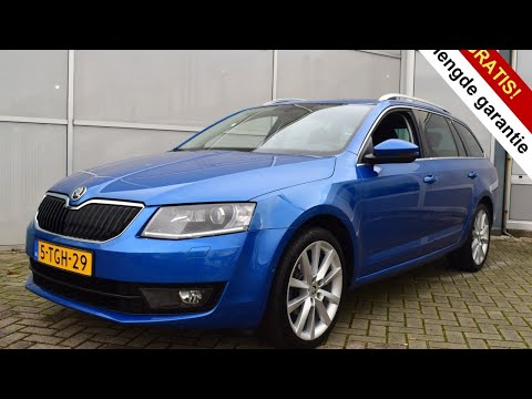 Škoda Octavia Combi 1.2 TSI ELEGANCE BUSINESSLINE DYNAMIC NAVI / CRUISE / 18" LM VELGEN / SPORT INT