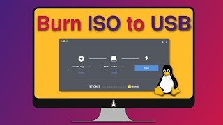 Burn ISO to USB in Linux (GUI)