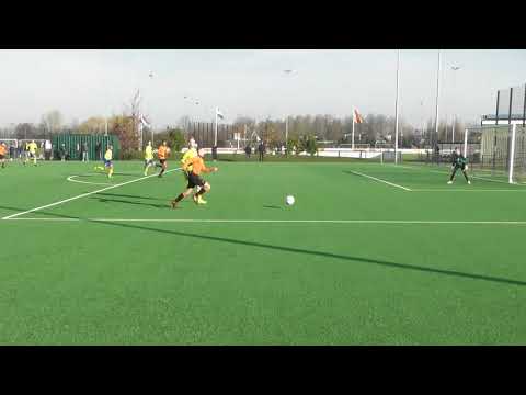 16 feb 2019 VV De Meern O16-1 - Legmeervogels O16-2 beker 4-0 Doelpunt Paul, assist Emre (2-0)