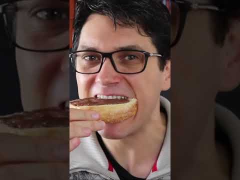 Crema de cacao y avellanas Milka #shorts
