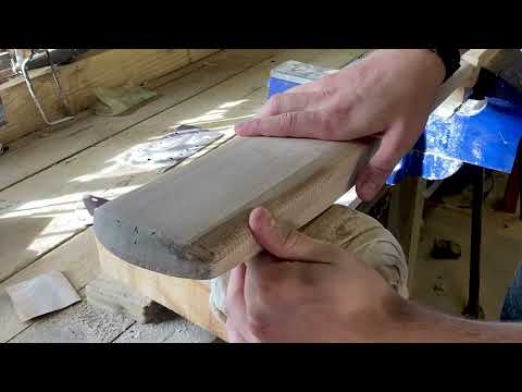 A New Facing For A Well Used Charlie French | Cricket Bat Repair Ep. 1