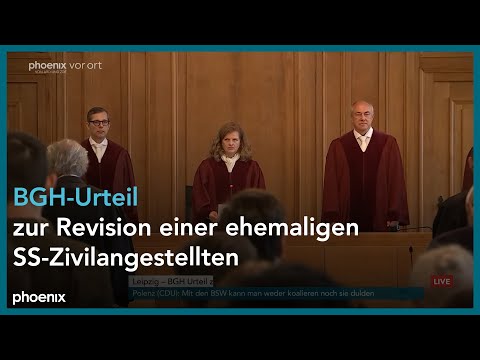 BGH-Urteil: Schuldspruch gegen 99-Jährige SS-Zivilangestellte