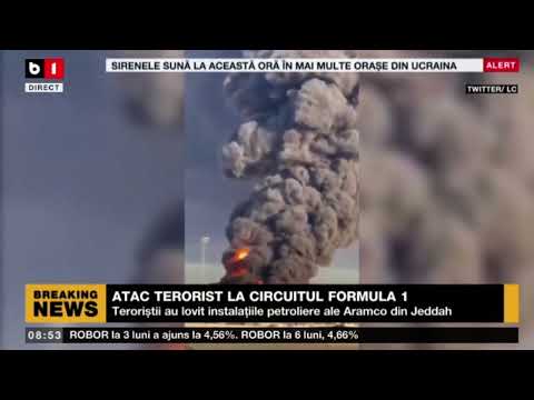 ATAC TERORIST LA CIRCUITUL FORMULA 1_Știri B1_26 mar 2022