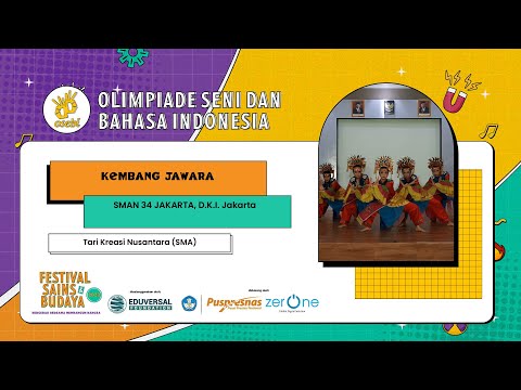 Tari Kembang Jawara - Tari Kreasi Nusantara (SMA) - OSEBI 2023 Final