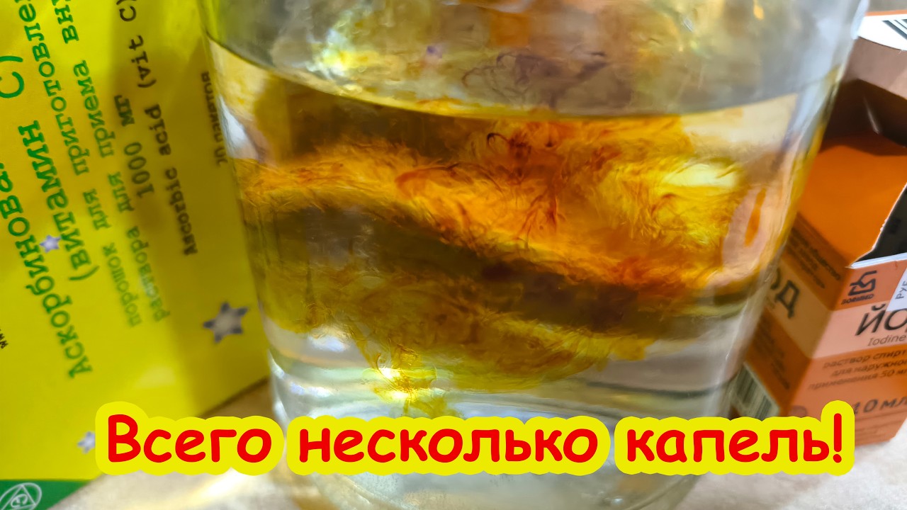 Добавьте 2 капли ЙОДА и рассаду будет НЕ УЗНАТЬ! Станет толстой и крепкой. Сек