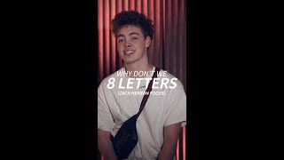 [Zach Herron Focus] #Team워너 Live : 와이 돈 위 (Why Don&#39;t We) - 8 Letters