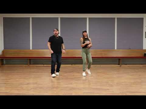 Goin' Hamm - Line Dance DEMO (IMPROVER)