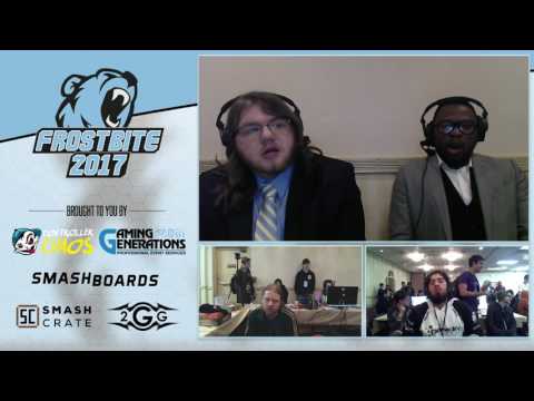 Frostbite 2017 Top 32: Smasher1001 (Mario/Mega Man) vs PG|Rich Brown (Mewtwo)