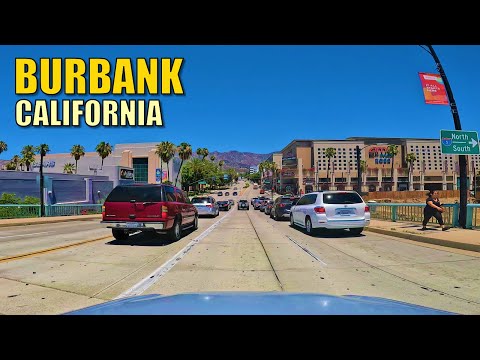 🚗👟Visiting BURBANK, CALIFORNIA
