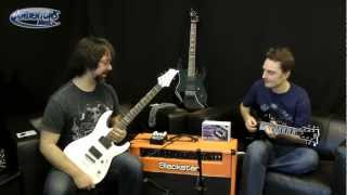 Video thumbnail for ESP Guitars LTD M-330R,  EC-330 & H-330NT - Affordable Metal Tones by Rob Chapman
