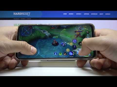 UleFone Note 13P - Mobile Legends | Gaming TEST | 4GB RAM | Helio G35