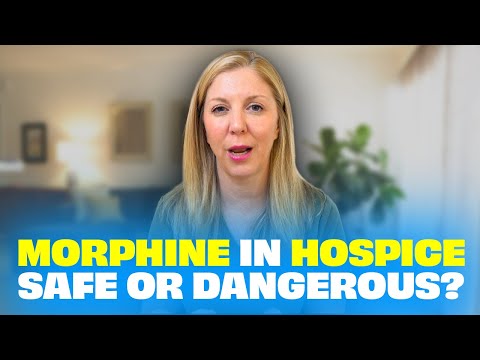 Morphine in Hospice: Myths vs. Truth