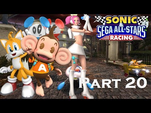Sonic & SEGA All-Stars Racing: Part 20 (Missions 53-56)
