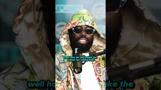 Ghetts speaks on the content within rap music