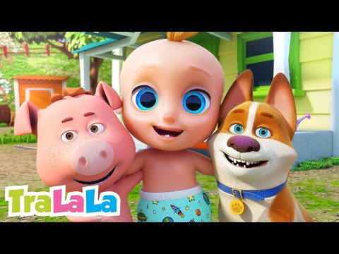 Vocea animalelor și Alte Cântece pentru Copii | Colaj Educativ TraLaLa 🎶🌈