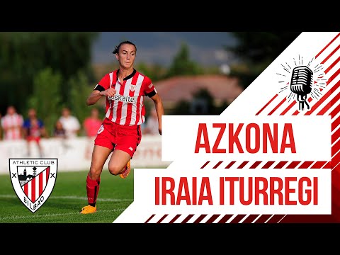 Imagen de portada del video 🎙️ Azkona & Iraia Iturregi | post Athletic Club 1-0 SD Eibar | Lagunartekoak 2022/23