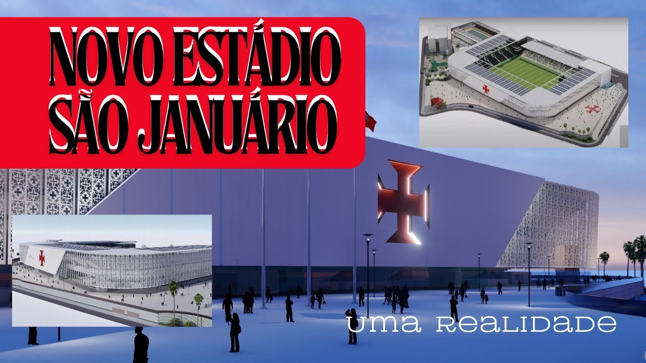 NOVO SÃO JANUÁRIO Já é uma realidade @reagindogeral e @FalandodeVascoDaGama