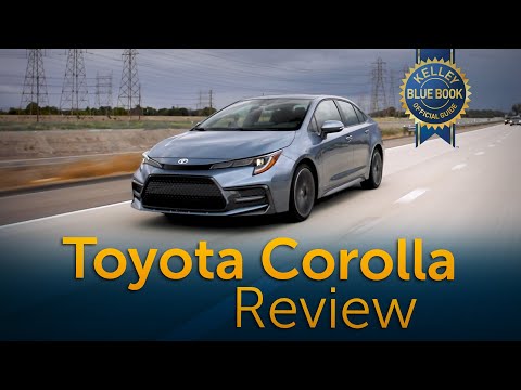 External Review Video G6LigiflRzw for Toyota Corolla Hatchback, Sedan, & Touring Sports (12th gen, E210)