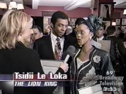 The 1998 Tony Tea (CBS This Morning 05-June-1998)