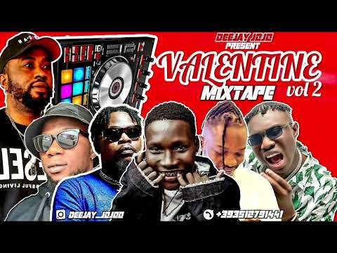 LATEST FEBRUARY 2022 NAIJA NONSTOP VALENTINE AFRO PARTY MIX VOL2  BY DJ JOJO/ MARLIANS MIX