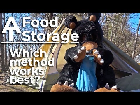 Appalachian Trail Food Storage: Which Method Works Best? | Appalachian Trail Conservancy