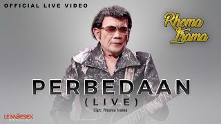 Download lagu Rhoma Irama - Perbedaan |  Live Video mp3