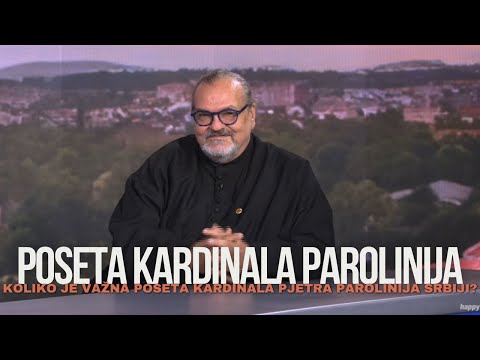 TELEMASTER - Koliko je vazna poseta kardinala Pjetra Parolinija Srbiji, drugog coveka Vatikana?