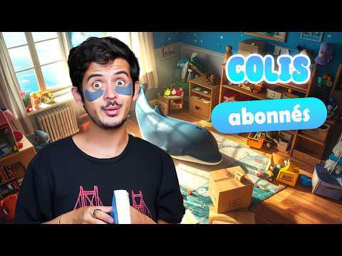 Episode 334 : J'ouvre vos centaines de milliers de colis