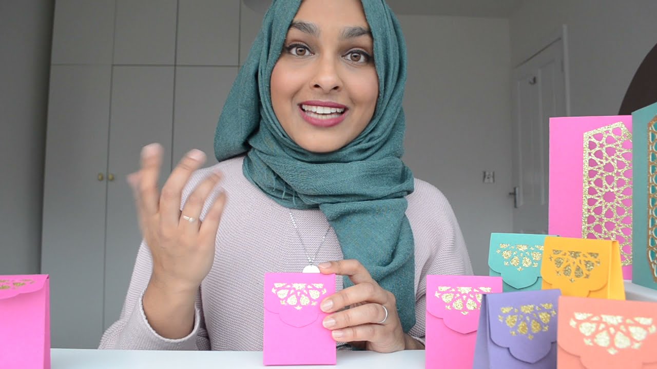 Create a Ramadan Calendar with Cricut!