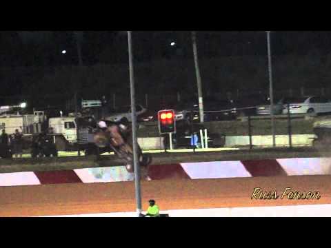 2013 Kyle Caunt Wingless Crash