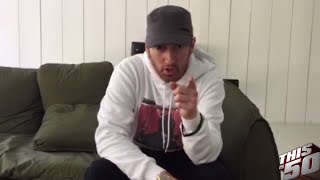 Eminem Spits His Favorite 50 Cent Verse