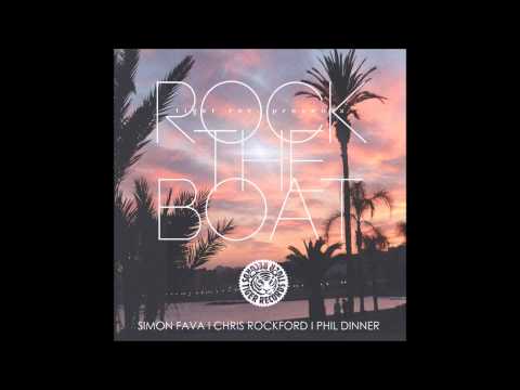 Simon Fava, Chris Rockford & Phil Dinner - Rock The Boat  (Tiger Records)