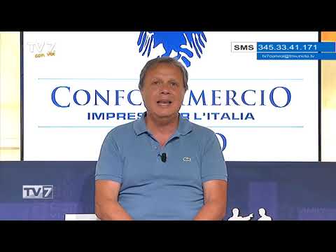 Tv7 con Voi del 1/7/2020 - I nemici dell' economia (1 di 3)
