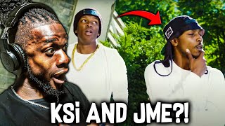 JME &amp; KSI TURN UP! | KSI Ft JME – KEEP UP (Official Video) REACTION
