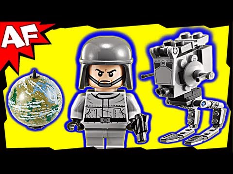 Vidéo LEGO Star Wars 9679 : AT-ST & Endor