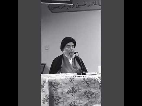 ⁣جواب آية الله السيد علي السبزواري