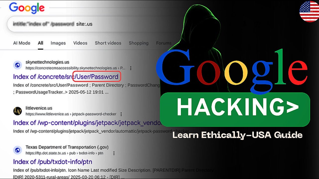 Google Dorks That Reveal Exposed Data