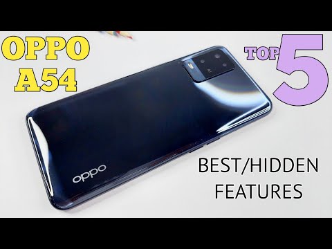 Oppo A54 Top 5 Best/Hidden Features | Tips & Tricks