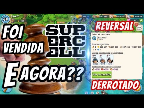 Supercell Comprada por Chineses | Boom Beach | Reversal Derrotado