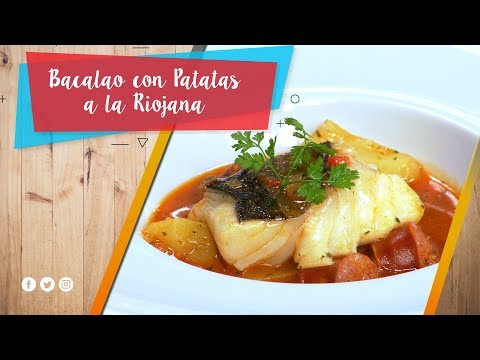 Bacalao con Patatas a La Riojana / La Pera Limonera