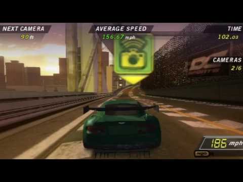 Need for Speed: Shift Gameplay Walkthrough - Grip Enemy Speed Trap #63 [PSP]