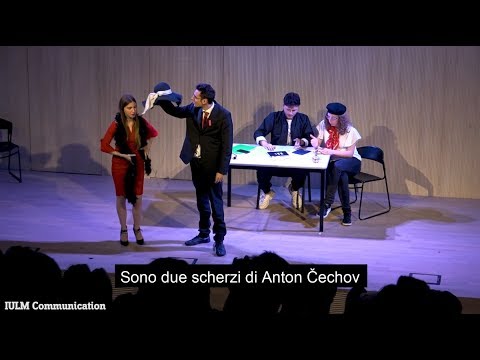 Teatro in IULM - Gli studenti mettono in scena Anton Čhecov
